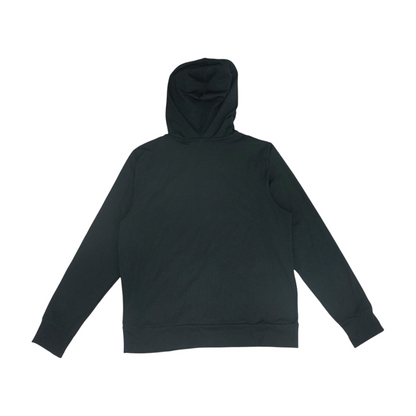 Black Solid Active Jacket
