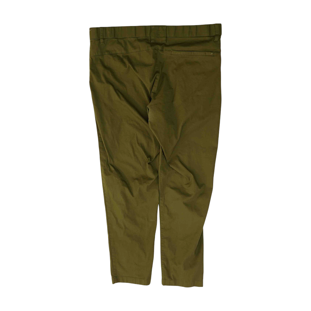 Green Regular Pants