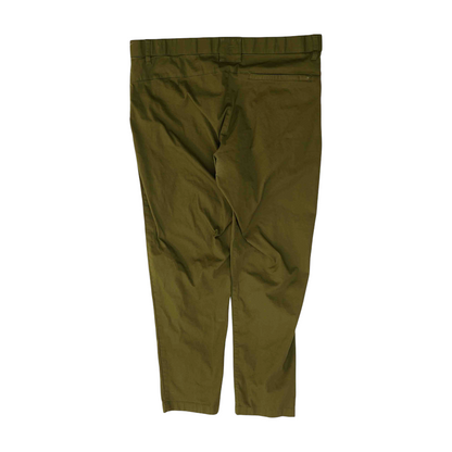 Green Regular Pants