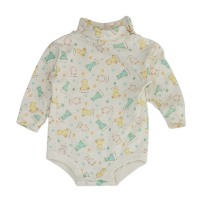 Vintage White Graphic Onesie