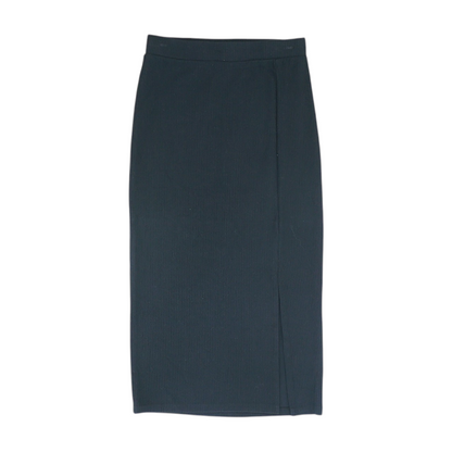 Black Midi Skirt