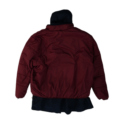 Maroon Solid Coat