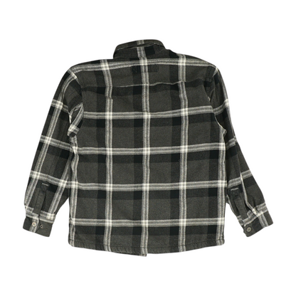 Gray Plaid Jacket