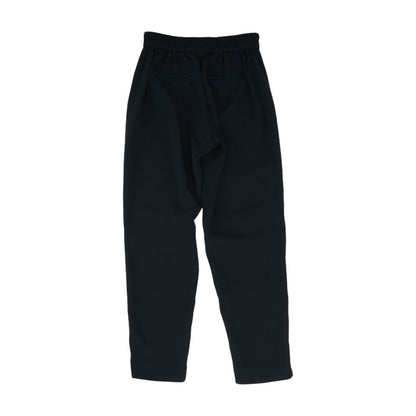 Black Solid Dress Pants