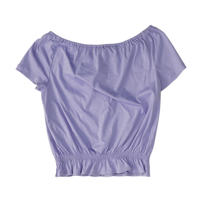 Lavender Petite Blouse
