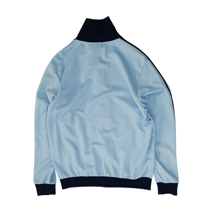 Blue Solid Active Jacket
