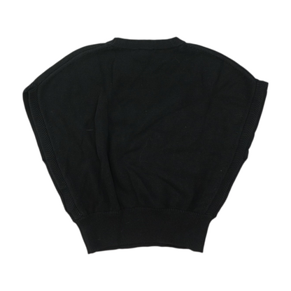 Black Pullover Sweater