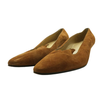 Rust Pump Heels