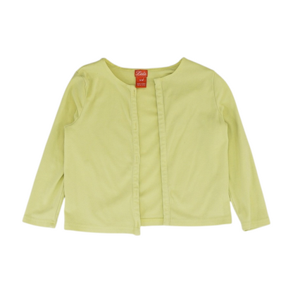 Yellow Cardigan Sweater