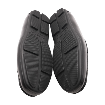 Black Slip-On Dress Shoes