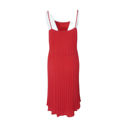 Red Midi Dress
