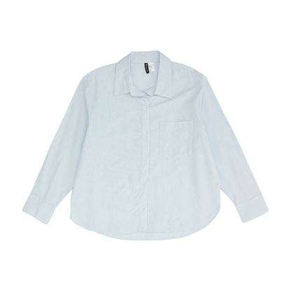 Blue Striped Button Down
