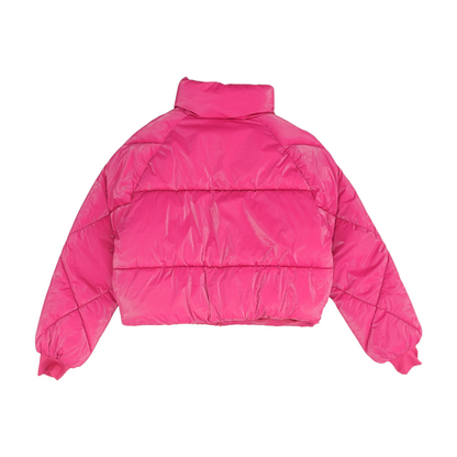 Pink Solid Jacket