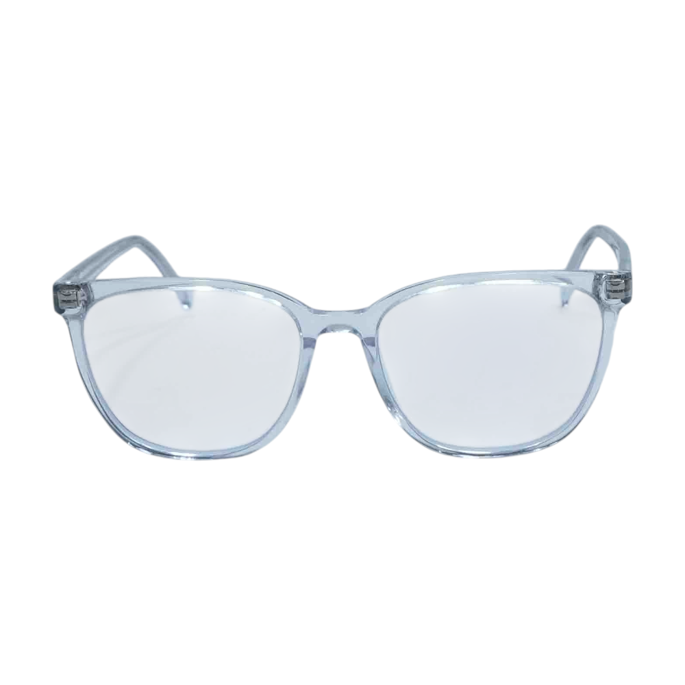 Clear ESME N 500 Square Prescription Eyewear