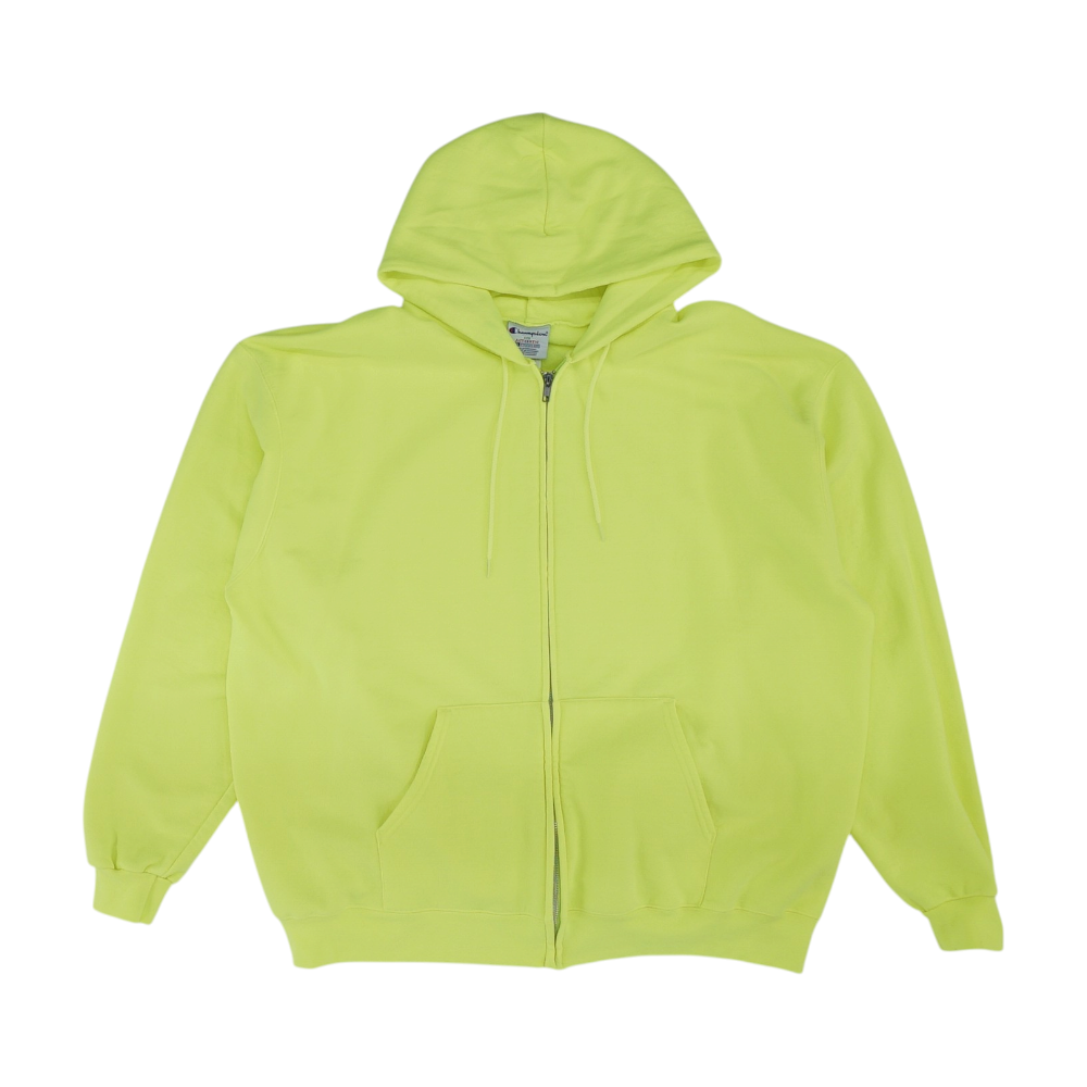 Champion Neon Green Solid Active Jacket – Image 1