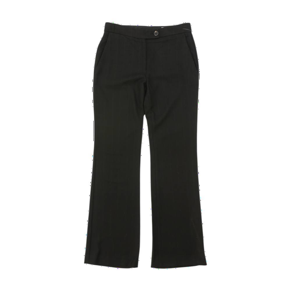 Black Regular Pants