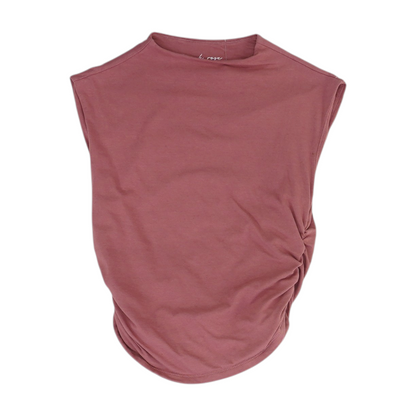 Mauve Cropped Blouse