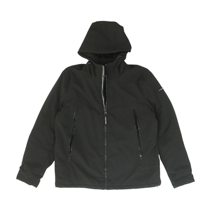 Black Solid Jacket