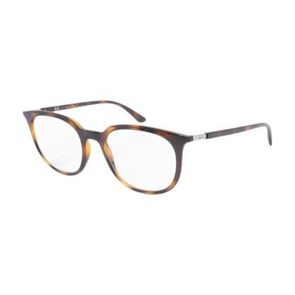 Tortoise RB 7190 Round Prescription Eyewear