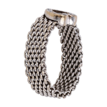 1/10 ctw 18K White Gold Diamond Fashion Ring
