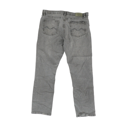 Gray Regular Jeans