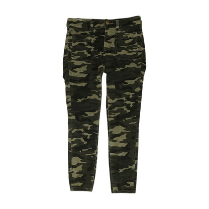Green Camo Chino Pants