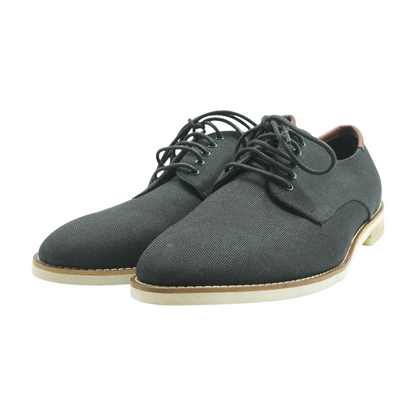 Black Lace-Up Dress Shoes