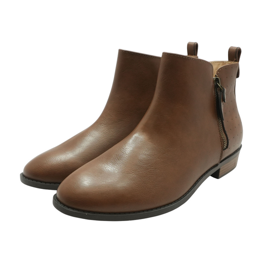 Brown Ankle Boots