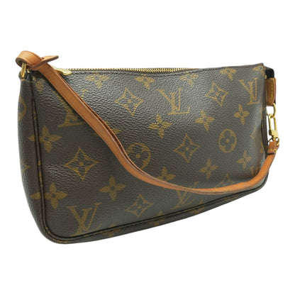 Brown Pochette Accessoires Handbag