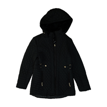 Black Solid Jacket