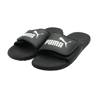 Black Athletic Slide Athletic Shoes