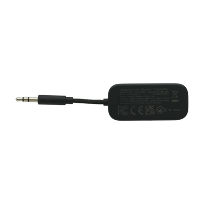 Black Airplane Bluetooth 5.2 Transmitter Adapter