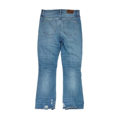 Blue Bootcut Jeans
