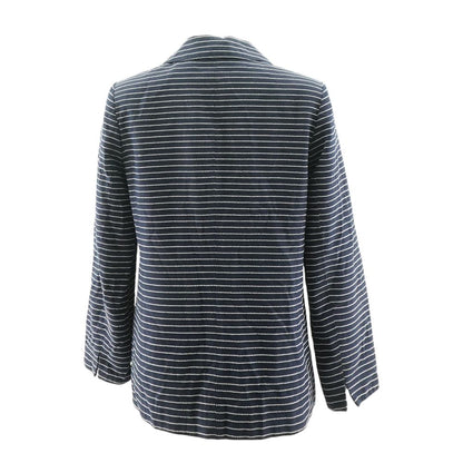 Navy Striped Blazer