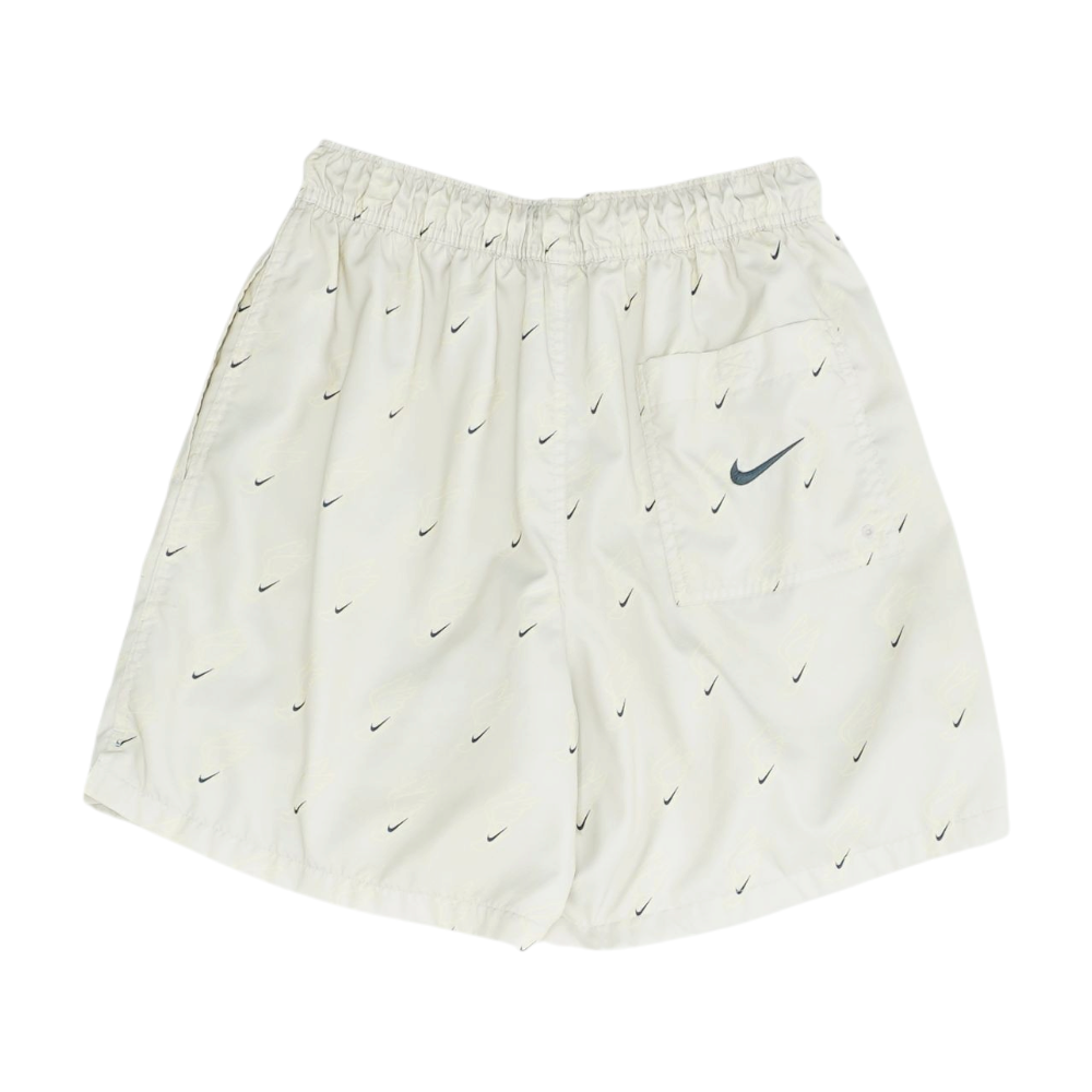 Beige Print Swim Bottom
