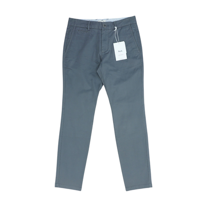 Gray Slim Pants