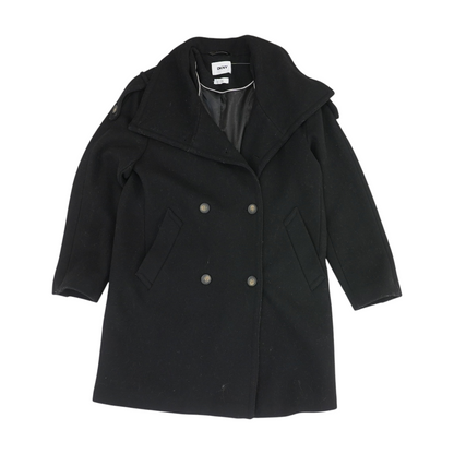 Black Solid Coat
