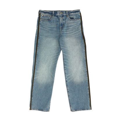 Blue Straight Jeans