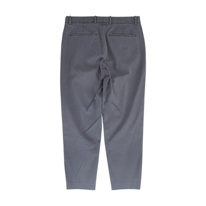 Gray Solid Chino Pants