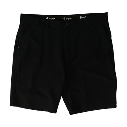 Black Chino Shorts
