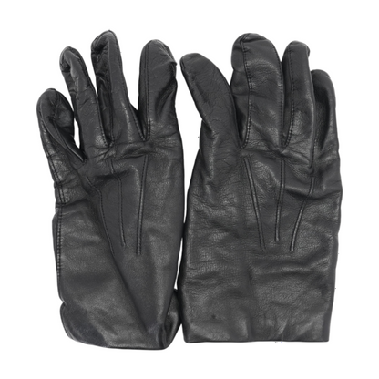 John W Nordstrom Black Leather Gloves – Image 1