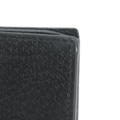 Black GG Marmont Bi-fold Card Case Wallet
