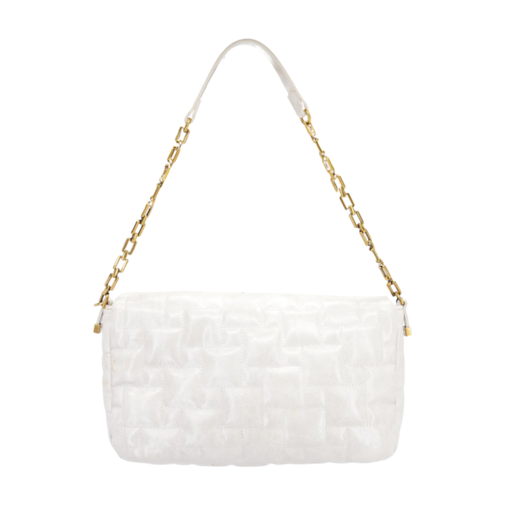 Beige Handbag