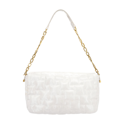Beige Handbag