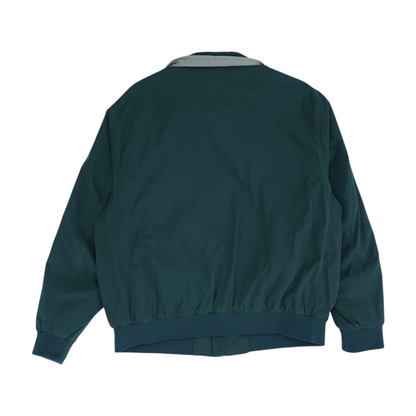 Green Solid Jacket