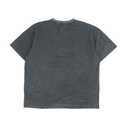 Black Solid T-Shirt