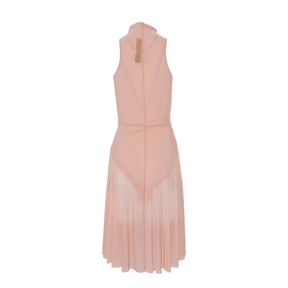 Pink Midi Dress