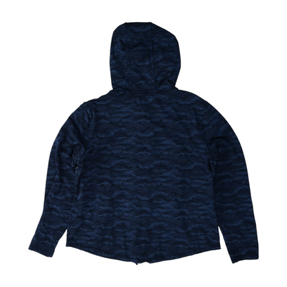 Navy Camo Active Jacket