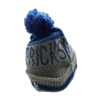 Gray Dallas Mavericks Beanie