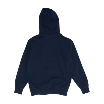 Navy Solid Hoodie Pullover